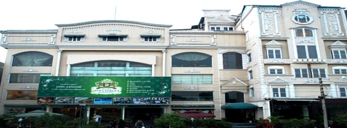 Hotel Diplomat Residency - Bareilly 01.jpg